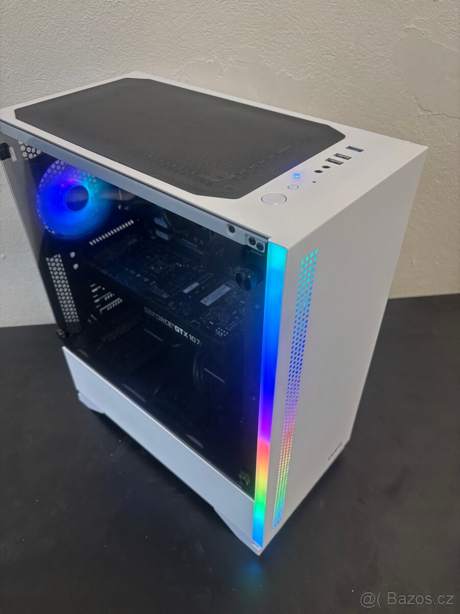 Herní Počítač: I5 75OO / GTX 1070 / 16GB RAM / 256GB SSD