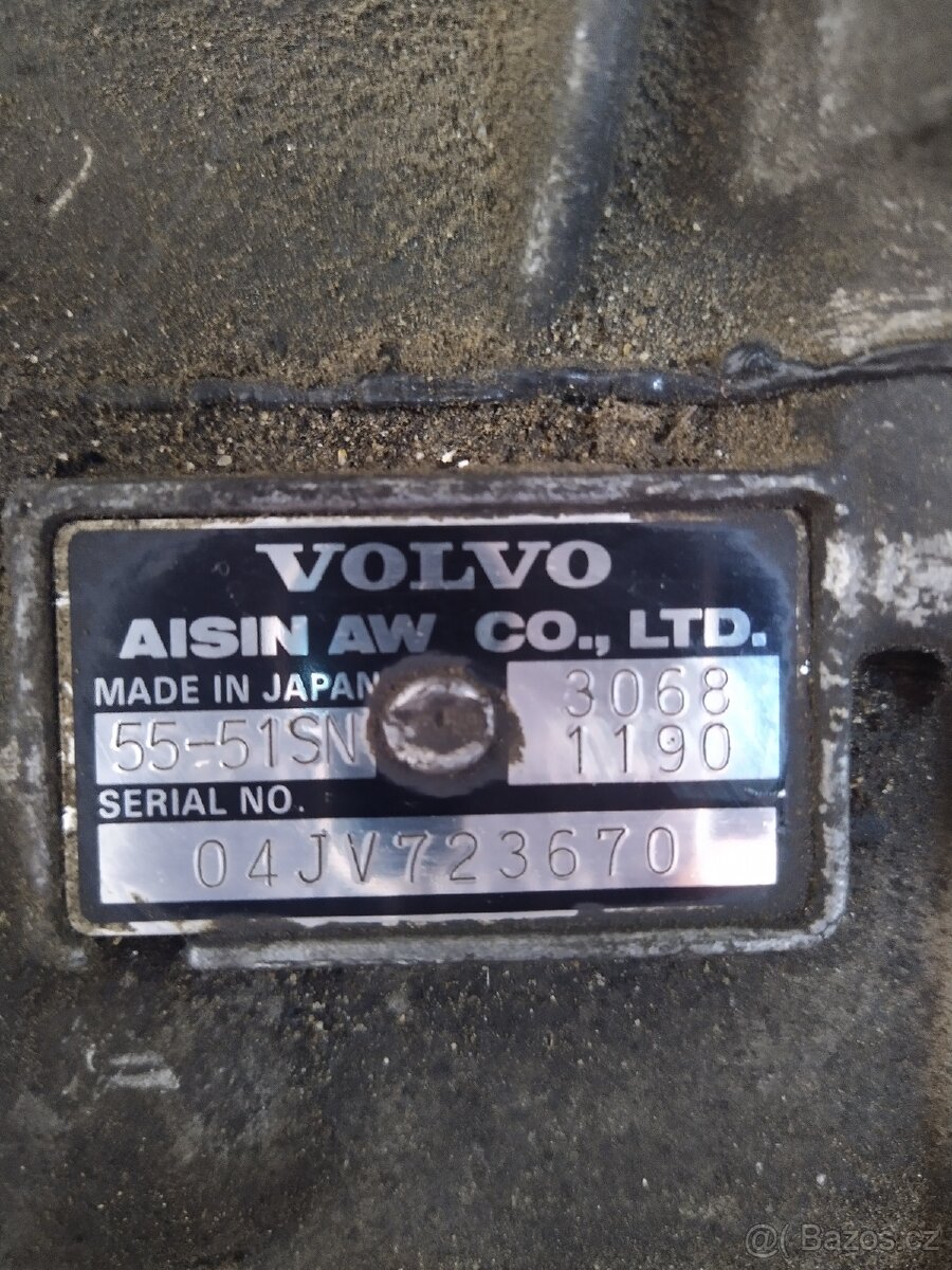 Automatická převodovka AISIN 55/51SN