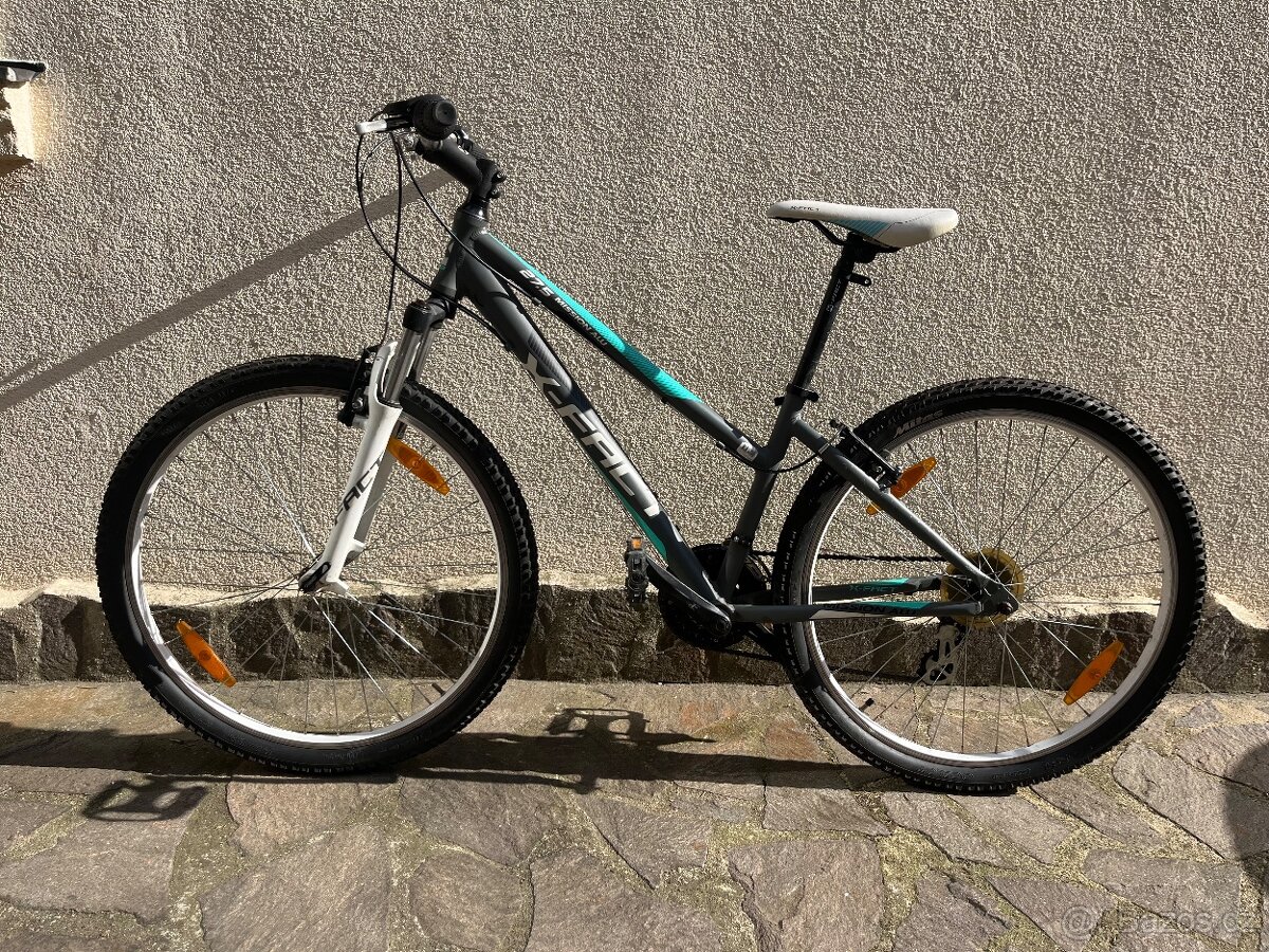 Horské kolo X-Fact Mission 27,5” – lehký alu rám 15”