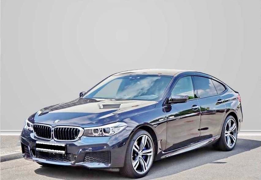 BMW GT 640i xDrive M-packet 250kW TAŽNÉ