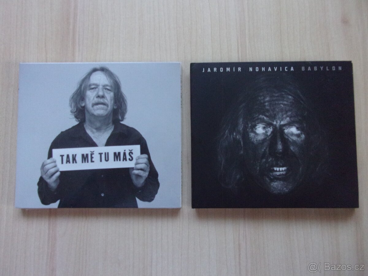 2x CD NOHAVICA JAROMÍR - Tak mě tu máš, Babylon