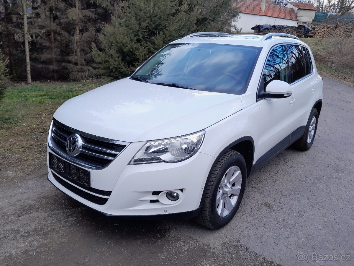 Prodám Volkswagen Tiguan 2.0 TDI 4x4
