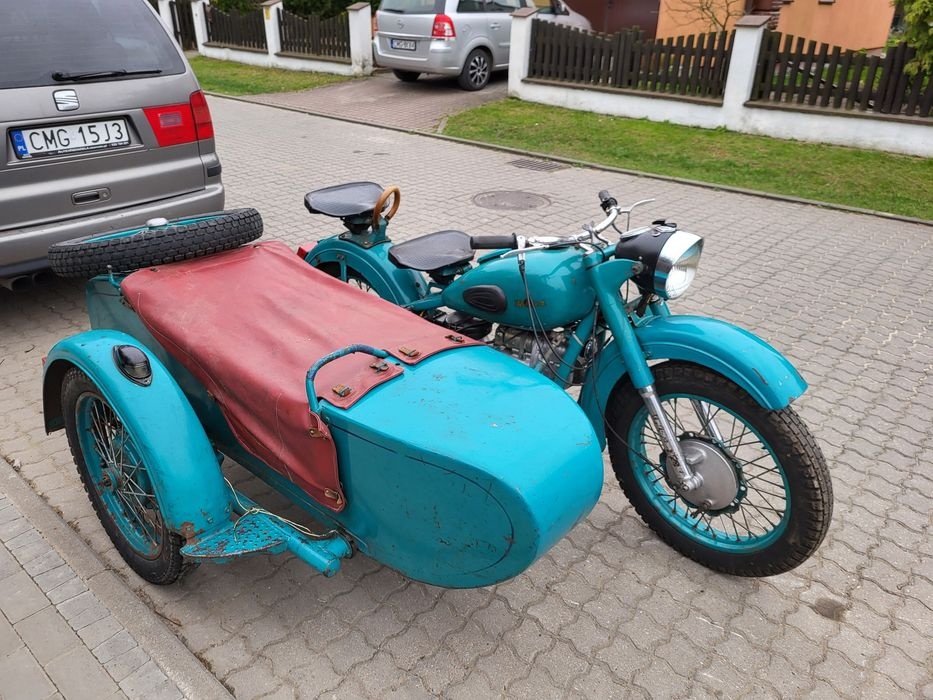 Dněpr,Ural,Irbit M62 66 rok
