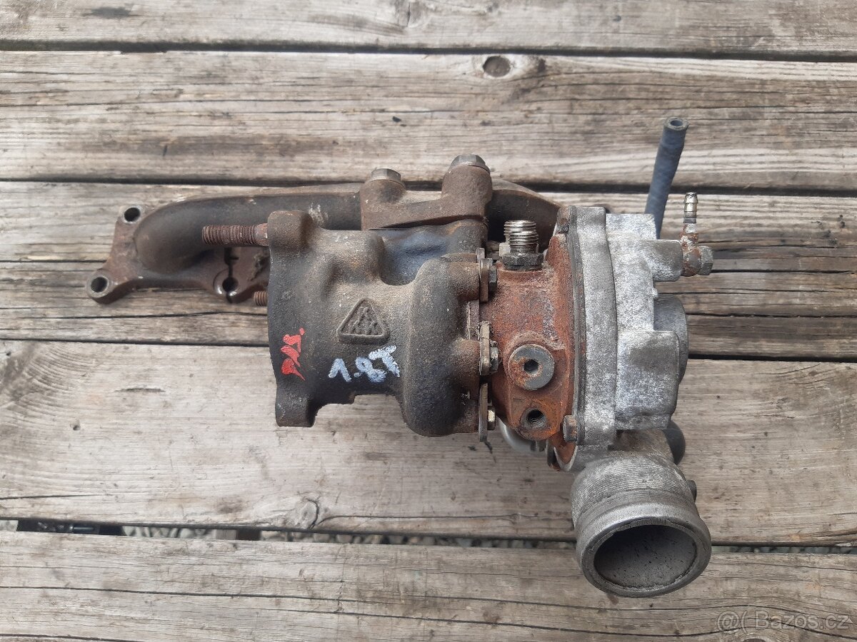 VW Passat B5, 1,8T. turbo