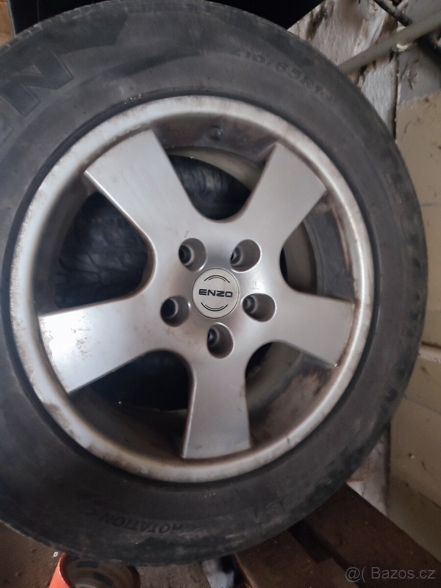 Disk Enzo + pneu Nexen 215/65/R16,Land Rover Freelander
