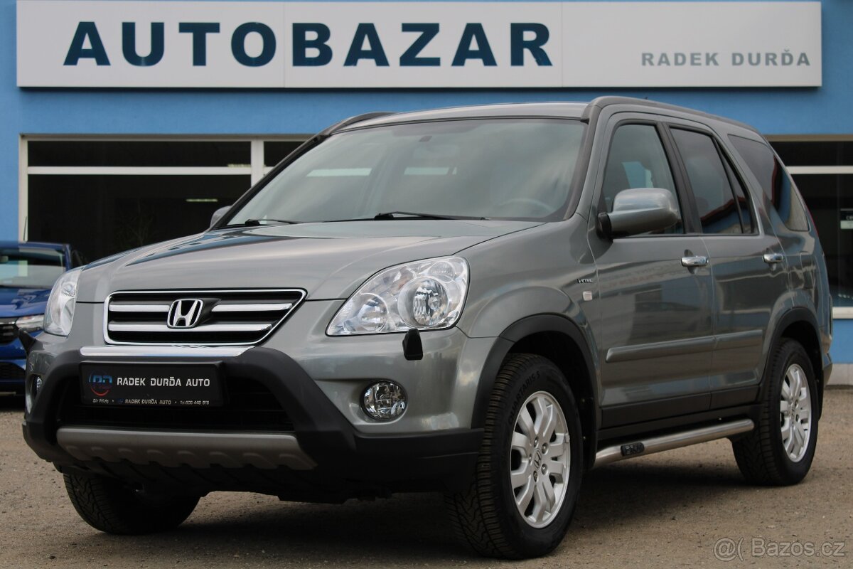 Honda CR-V 2,0 i NOVÉ V ČR,1.MAJITEL,4X4,2005