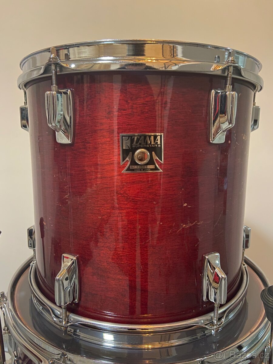 Tama Superstar X-TRAS Cherry wine