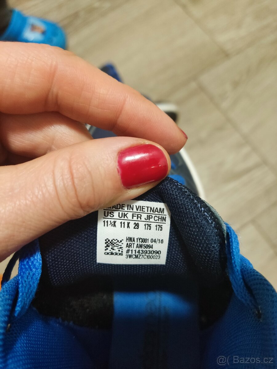 Vel.29 Quechua, Adidas, Superfit