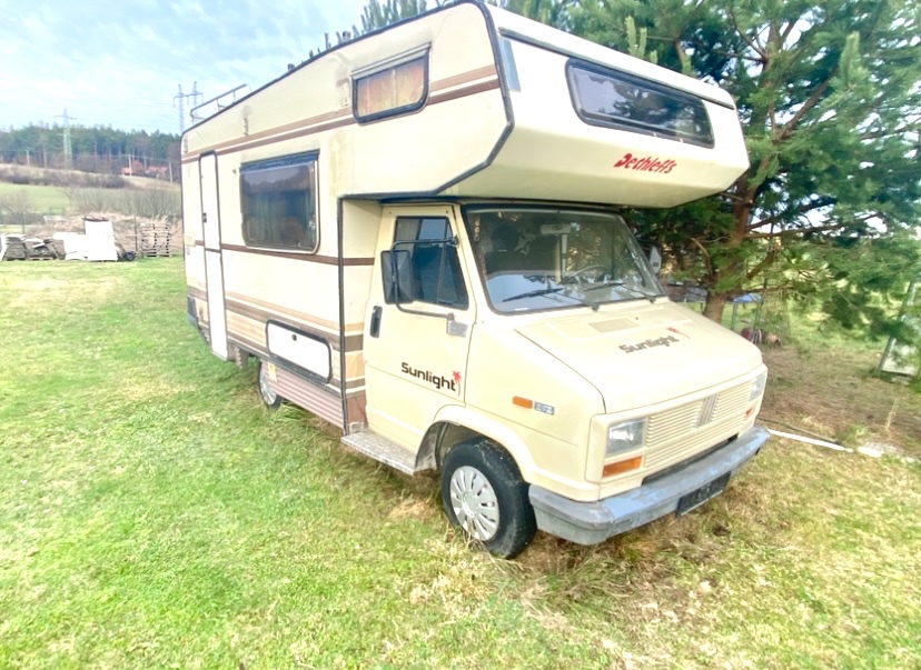 Fiat Ducato 2.5D DETHLEFFS obytný automobil