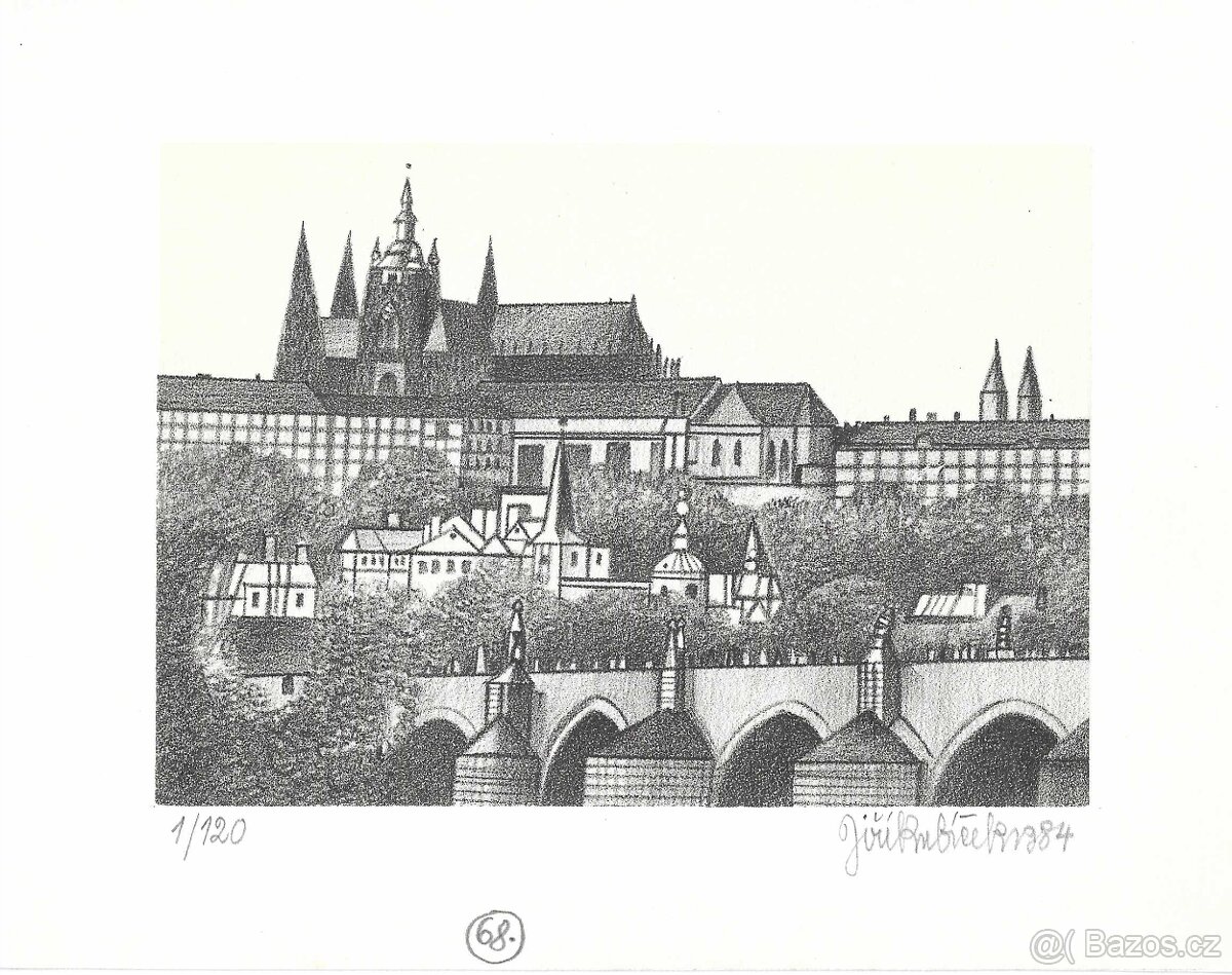 Jiří Kubíček – Karlův most V