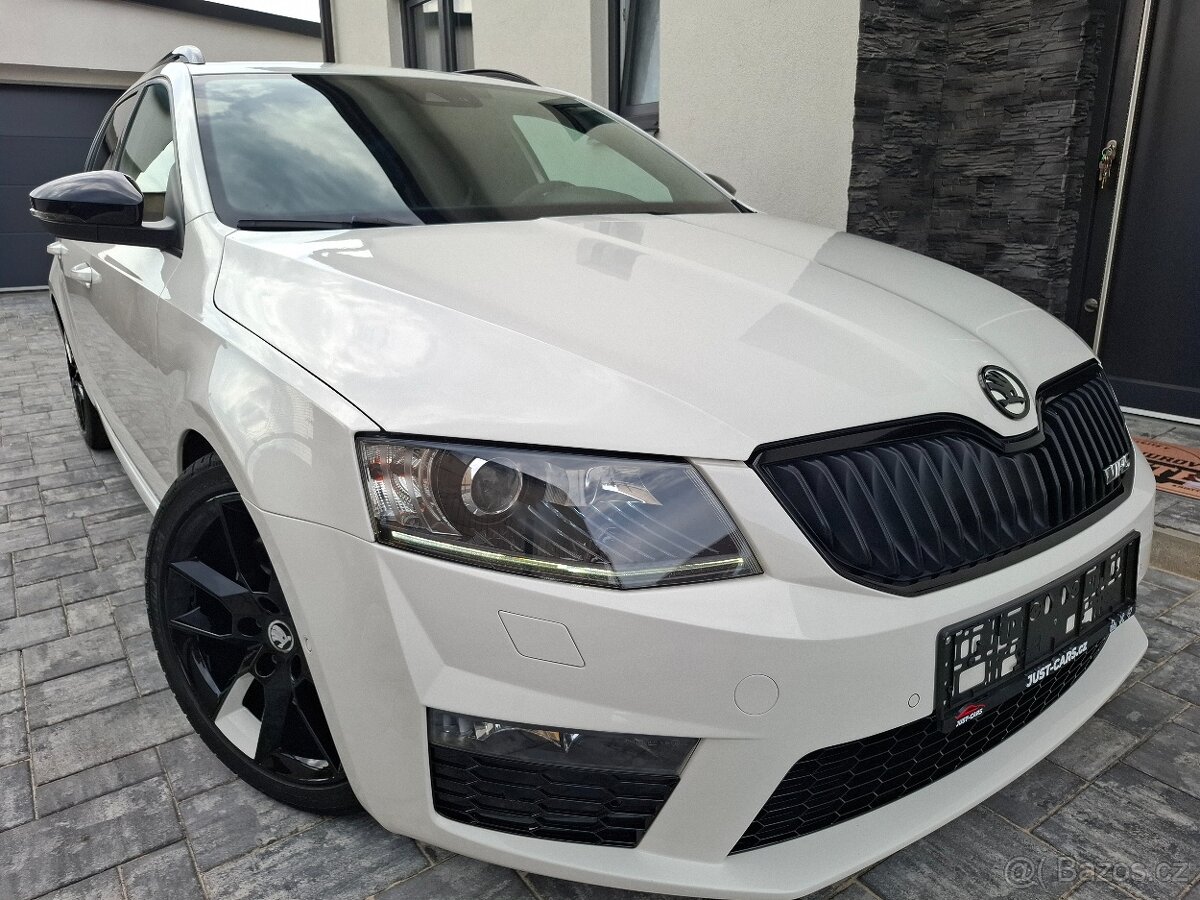 🏁 ŠKODA  OCTAVIA RS 380 2.0TSI 280KW APR STAGE 3 UNIKÁT  🏁