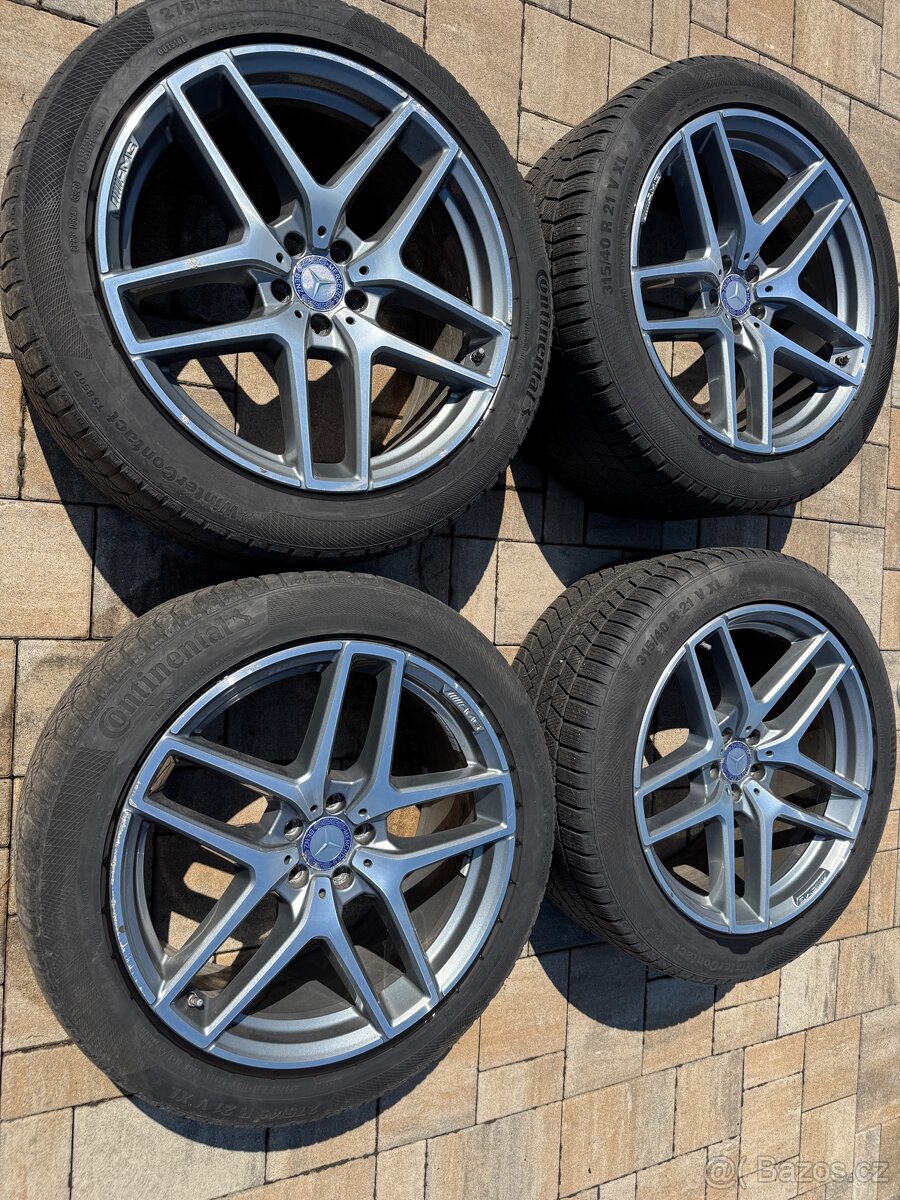 Mercedes Benz AMG 21” kola