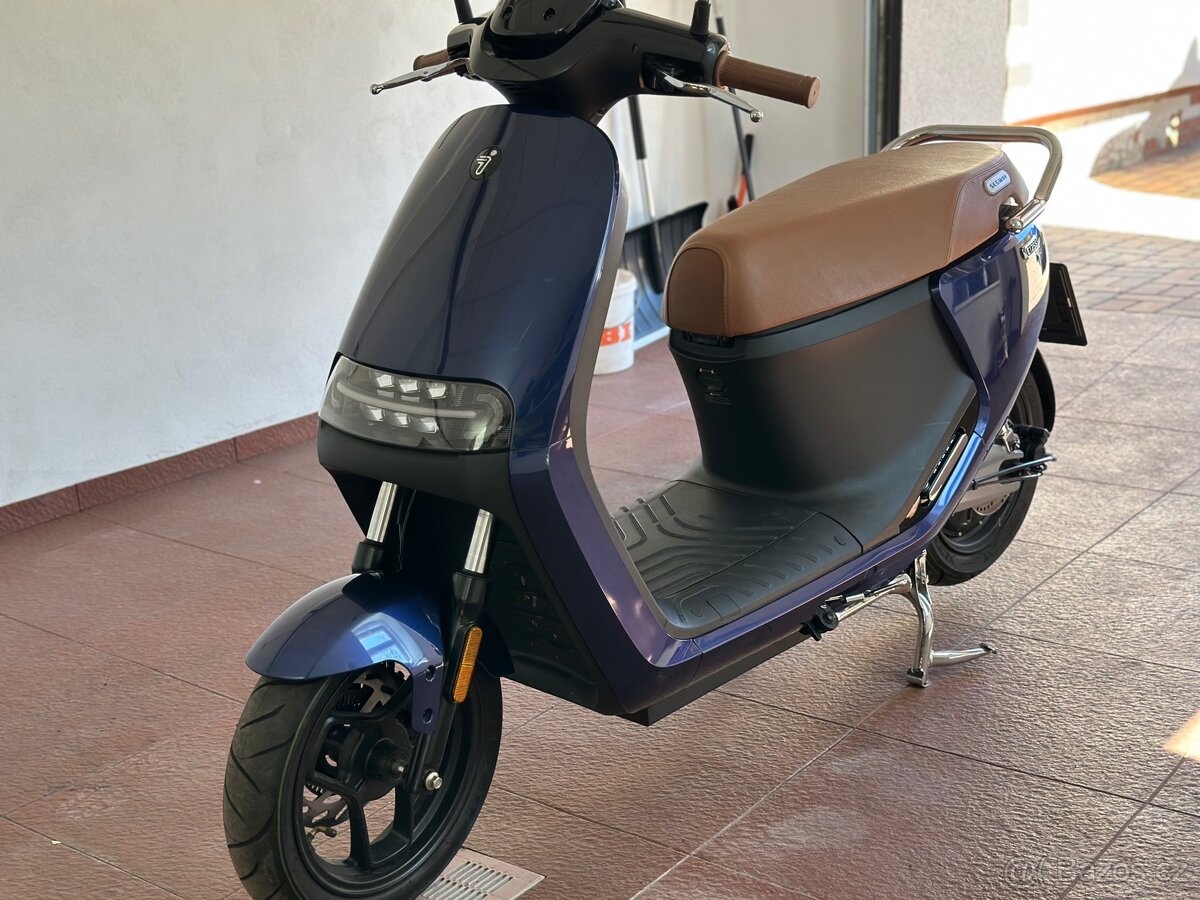 Segway E125 S elektroskůtr. Naj. 198km
