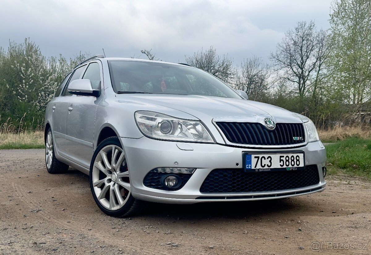 Škoda Octavia 2 rs 2.0 tdi 125kw facelift