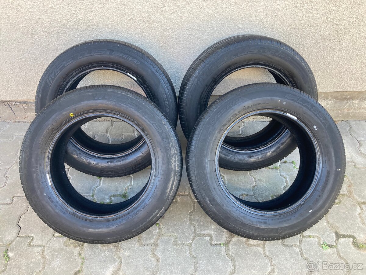 Letní pneu 195/65 R15 - CENA ZA SADU