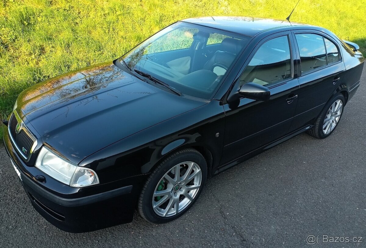 Škoda Octavia RS 1.8T 132kw