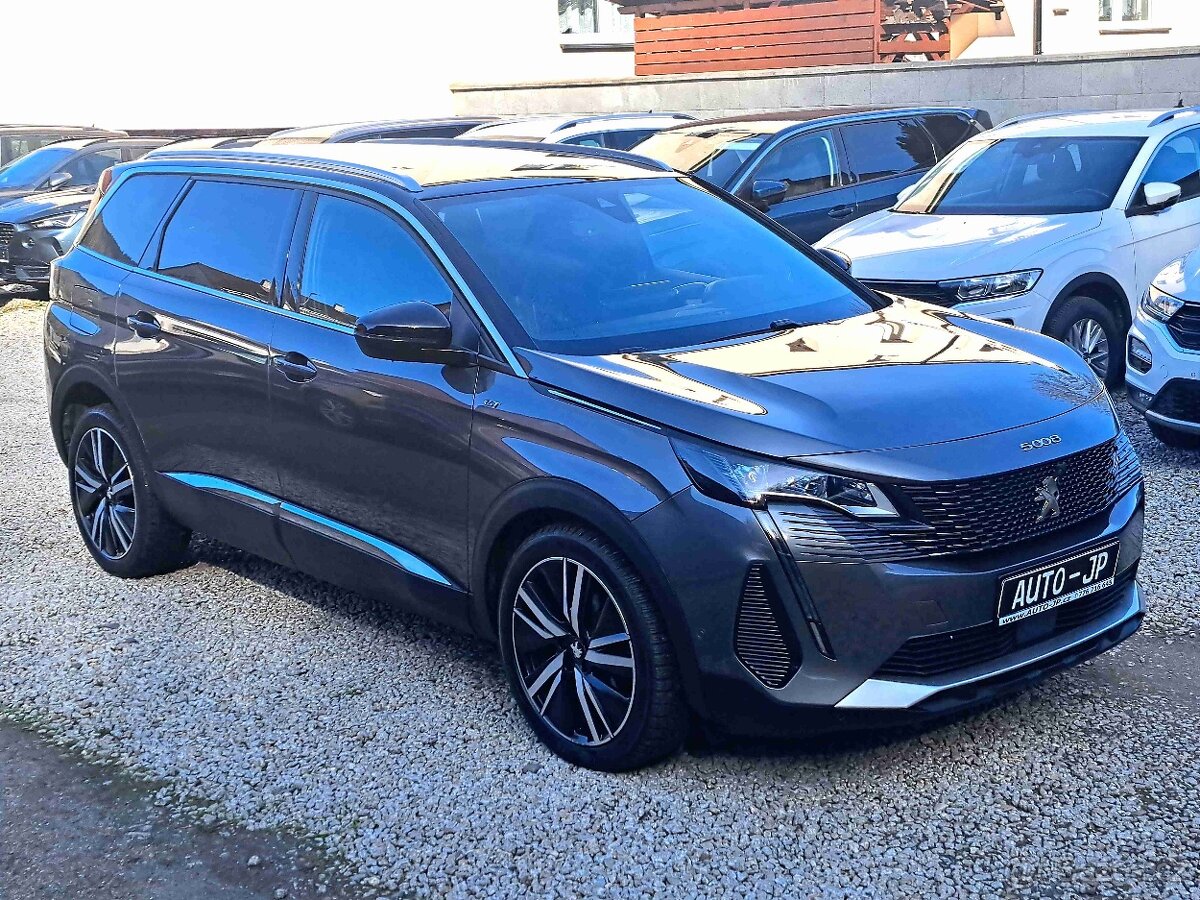Peugeot 5008 1,5 HDI EAT8 GT 116.000 km