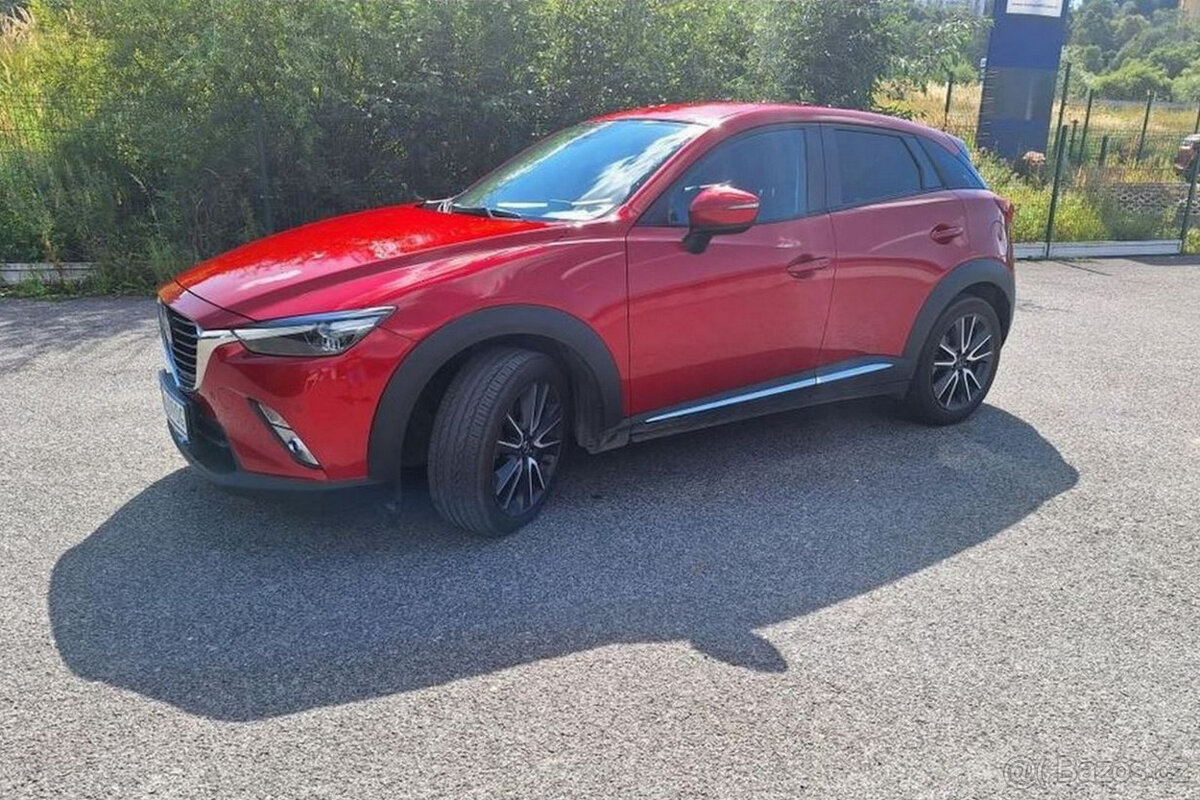 Mazda CX-3 2.0 Skyactiv