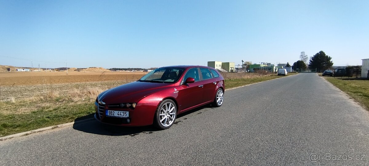 Alfa Romeo 159 2.4 jtd Sportwagon