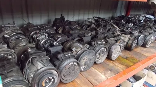 Kompresor klima VW Škoda Audi Seat BMW Opel Nissan Honda ...