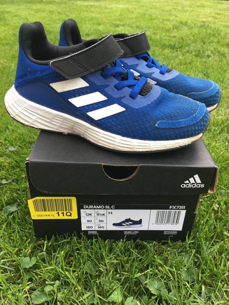 Dětské sportovní boty/tenisky Adidas Performance vel.30