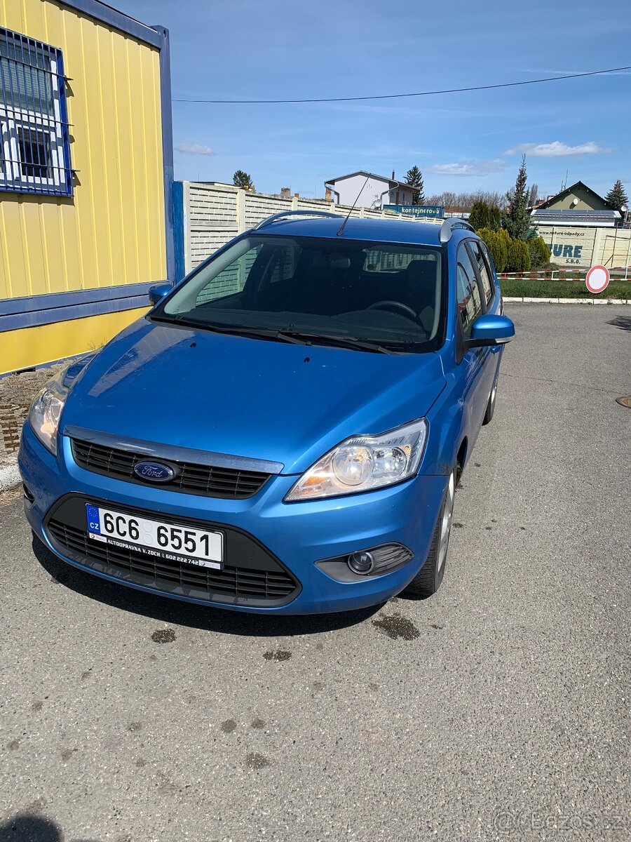 Ford focus 2.0i + lpg