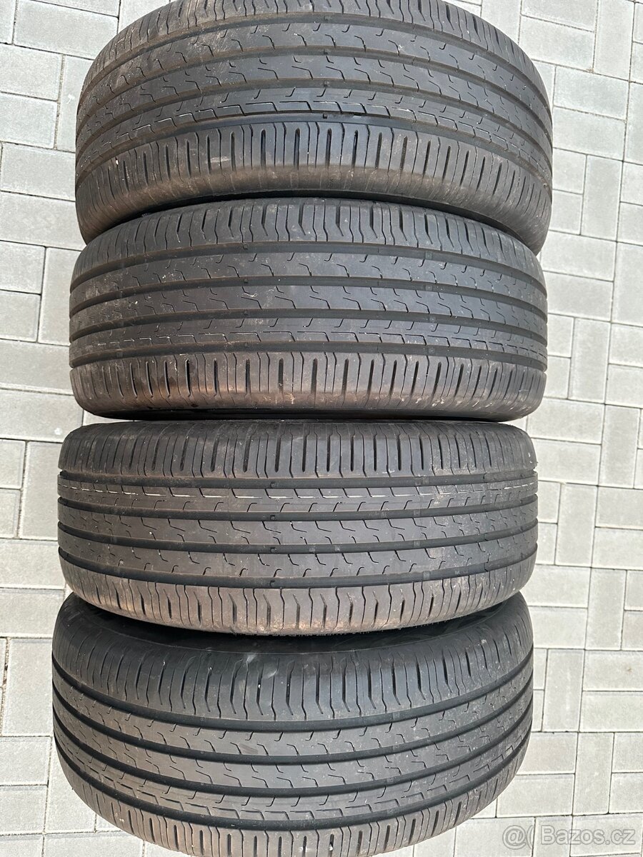 Continental EcoContact6 235/55 R18 V z nového vozu