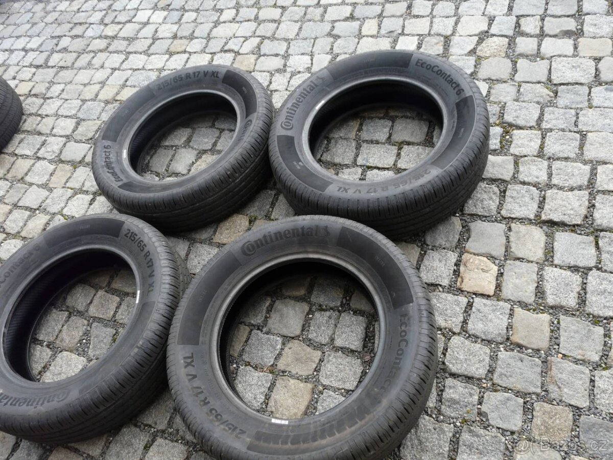 LETNÍ PNEU CONTINENTAL 215/65R17, 103V XL