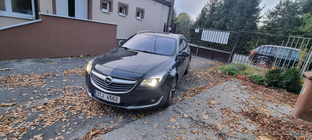Opel Insignia kombi, rok 2015 obsah 2.0 nafta 125kw