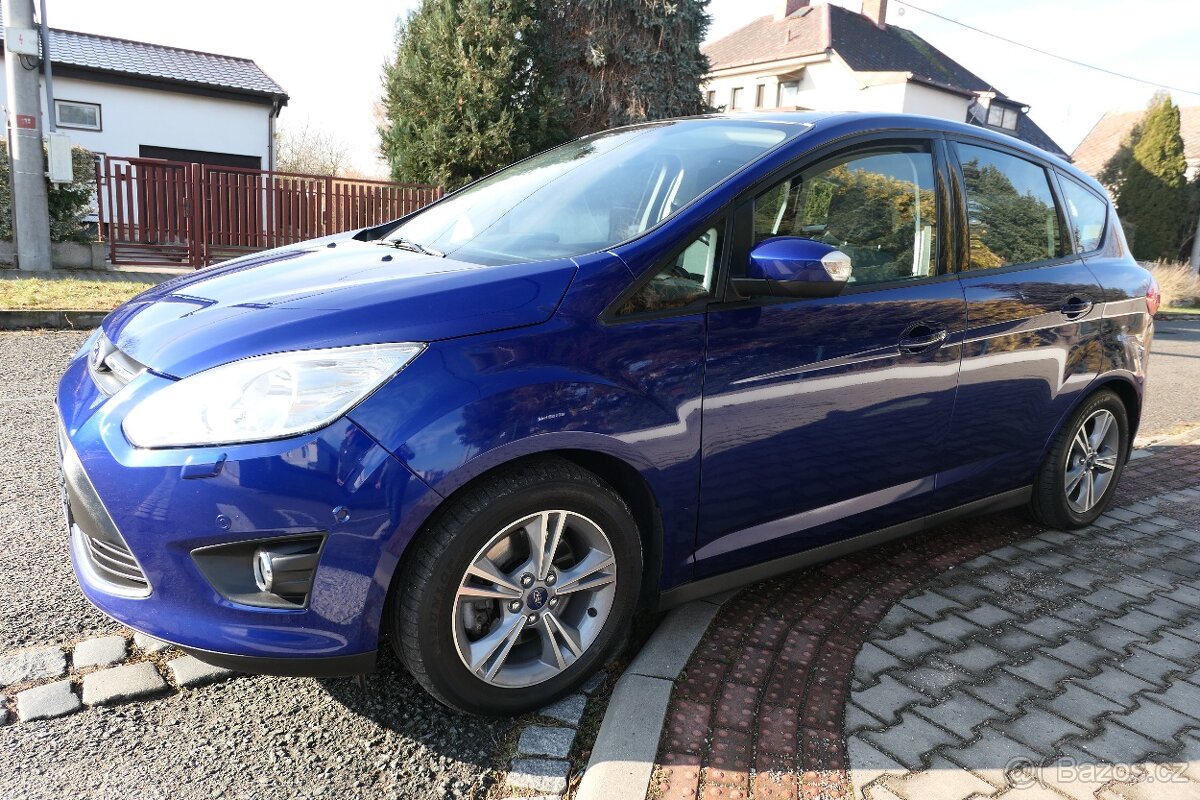 FORD C-MAX 2.0TDCI ,LUXUSNI VYBAVA,ZARUKA KM.