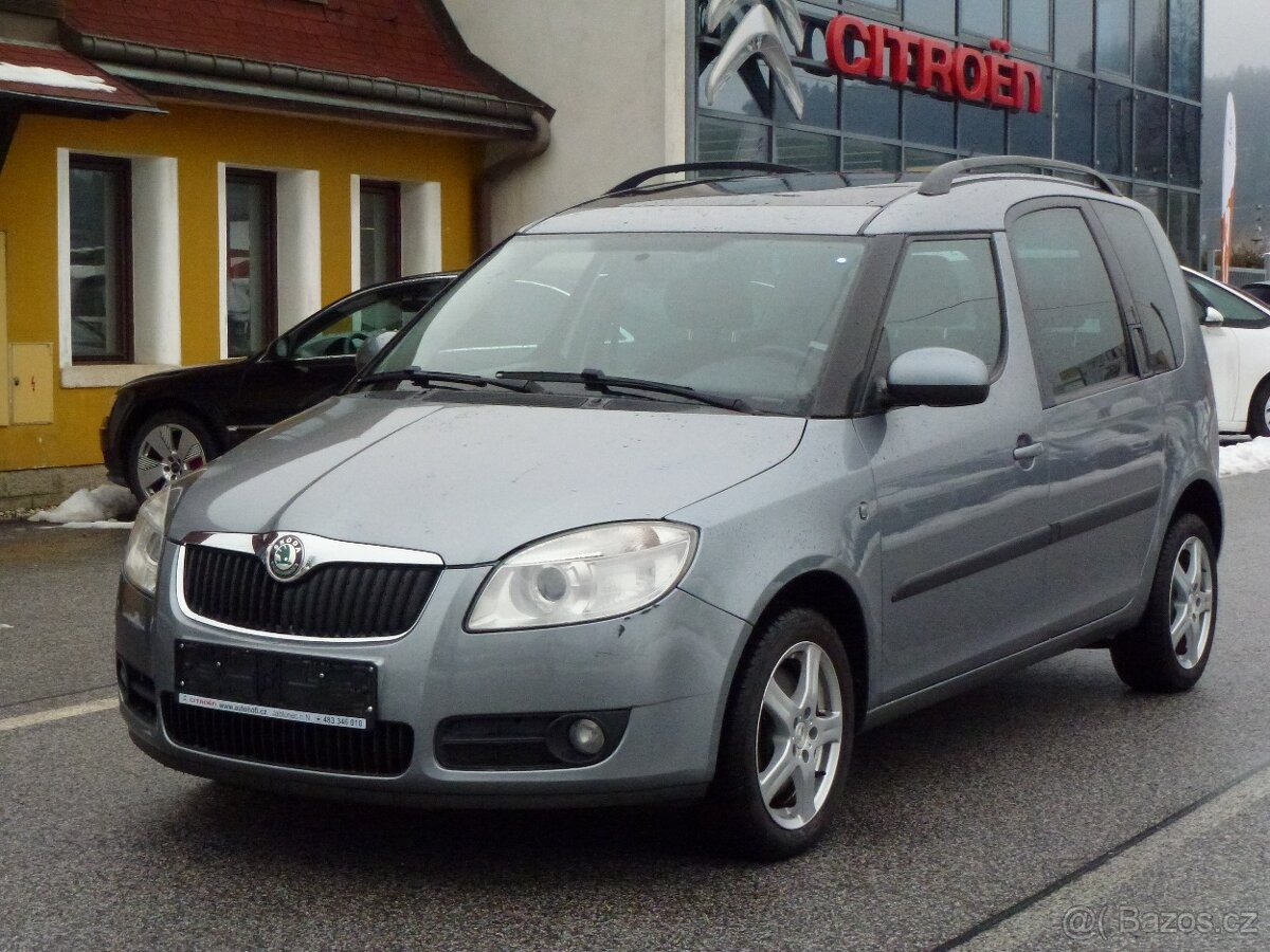 ★★★ŠKODA ROOMSTER Panorama 1,9TDI Comfort 02/2010★★★