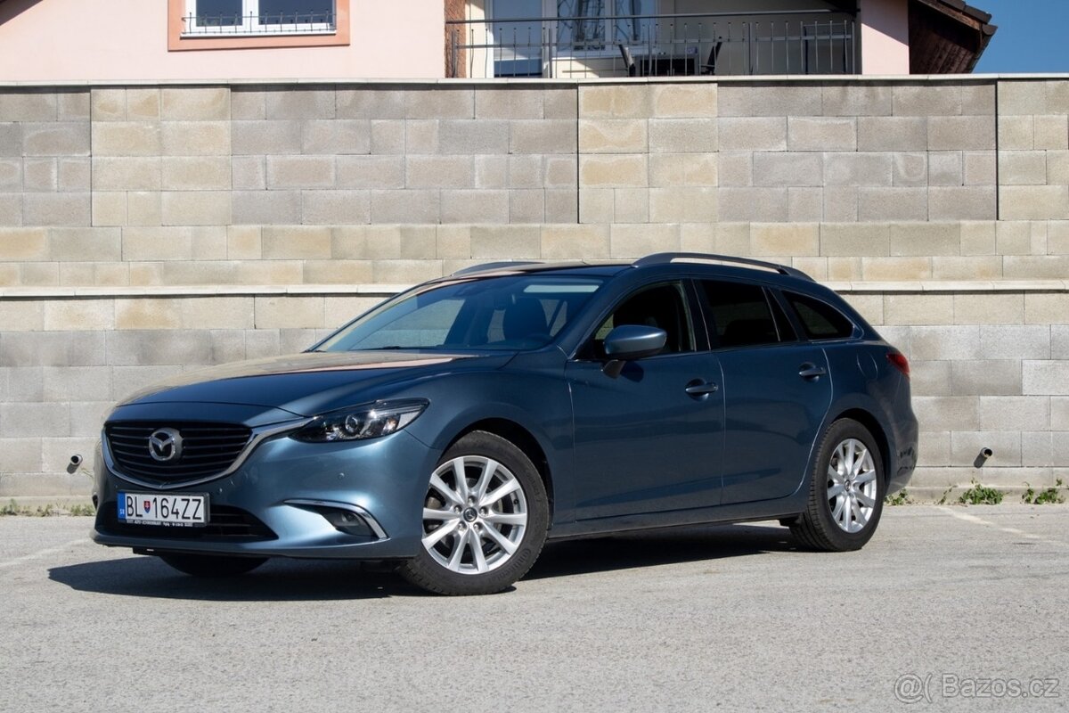 Mazda 6 2.0 SKYACTIVE-G Exclusive-Line