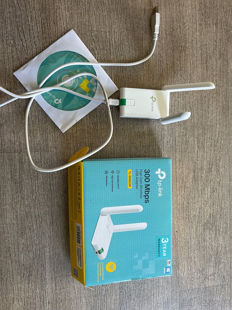 Bezdrátový USB adaptér TP-Link TL-WN822N