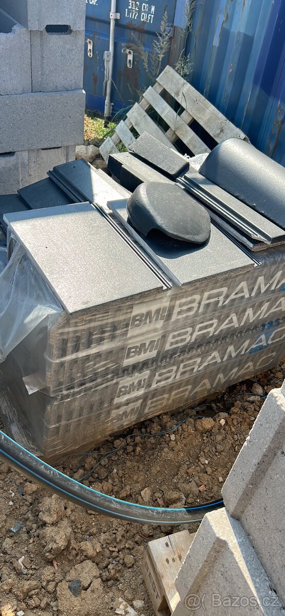 Střešní tašky - Bramac Tegalit Star - Granit Metalic
