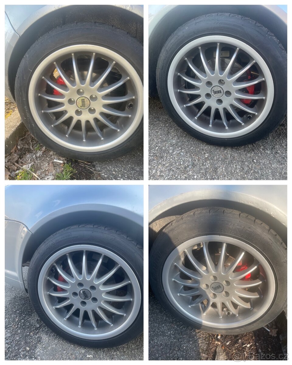 Alu kola 5x100 R17