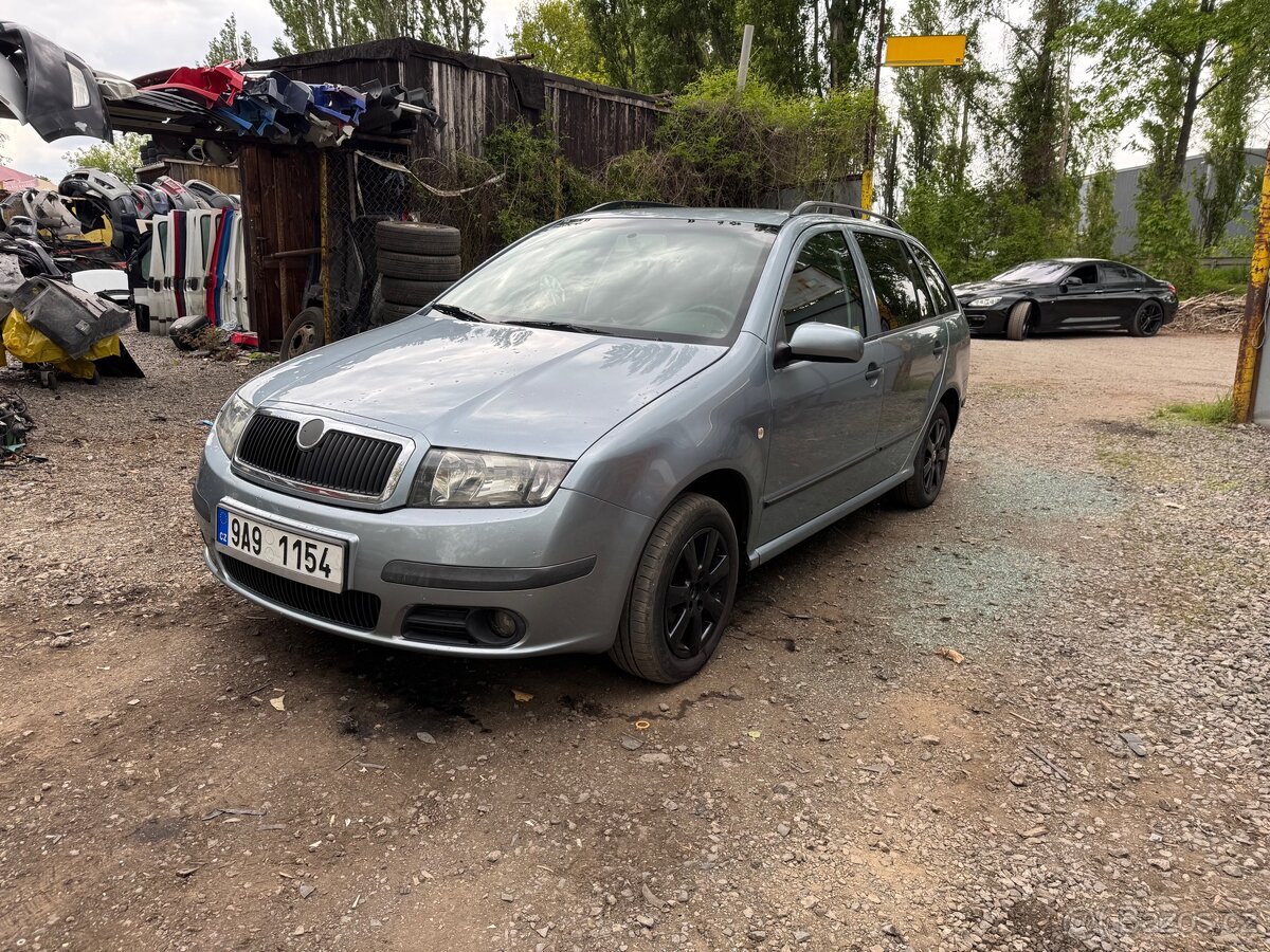Škoda Fabia 1.9 tdi PD 74kw