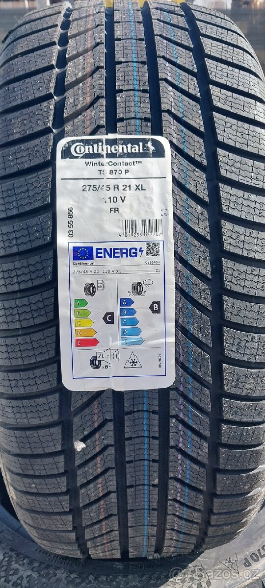 275/45/21 XL 10V