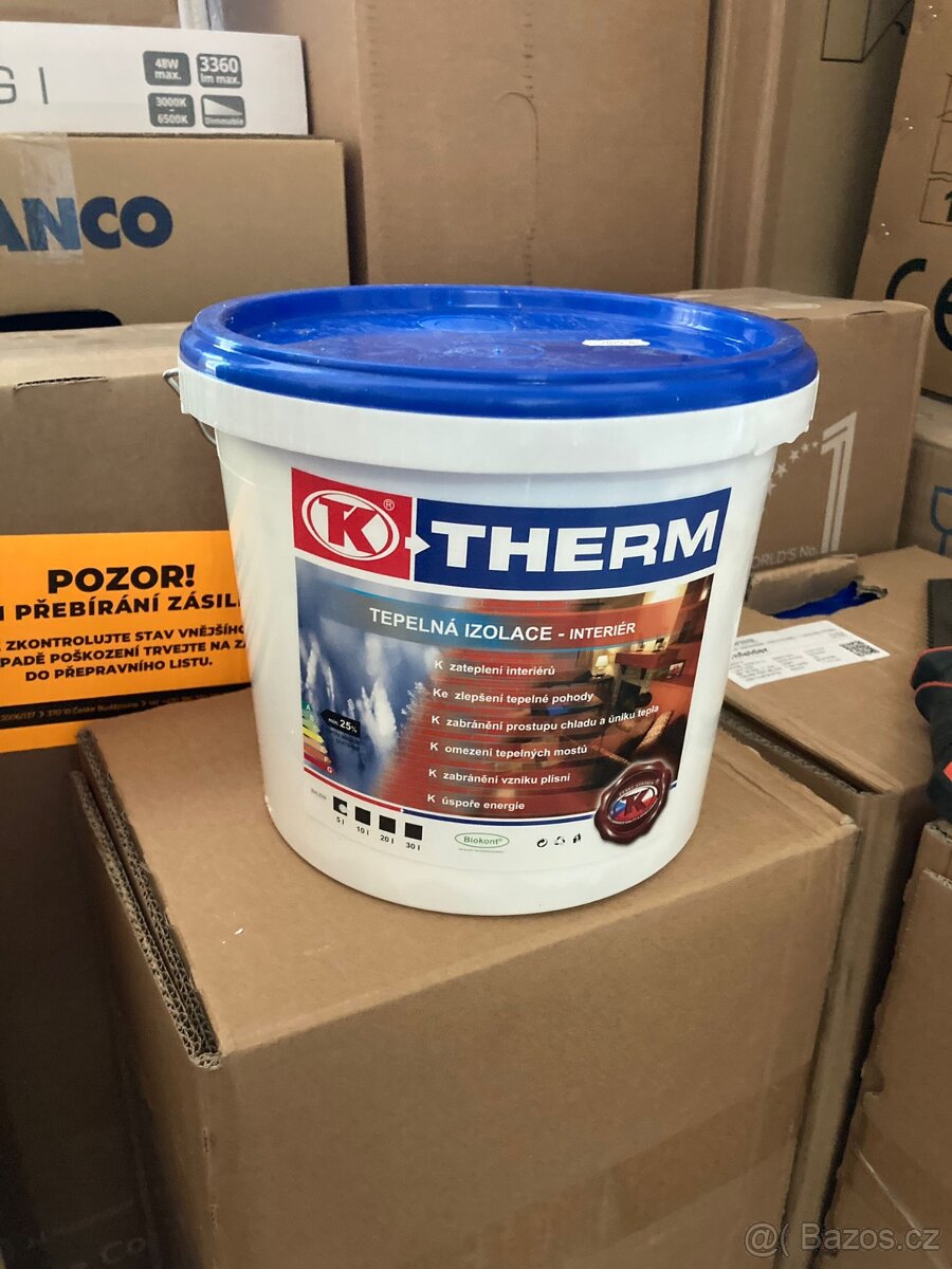 Termoizolační stěrka TK Therm - 5l