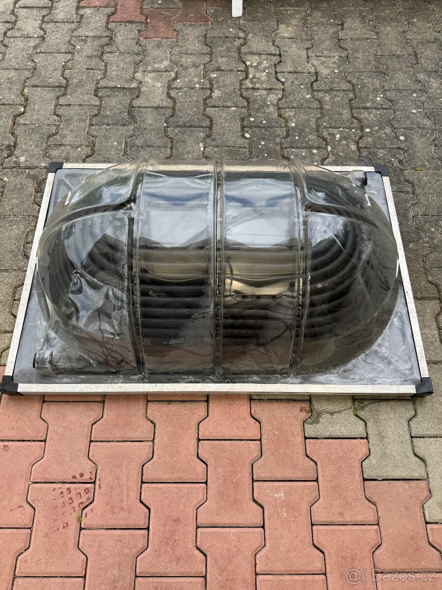 Pyramidový solární ohřev