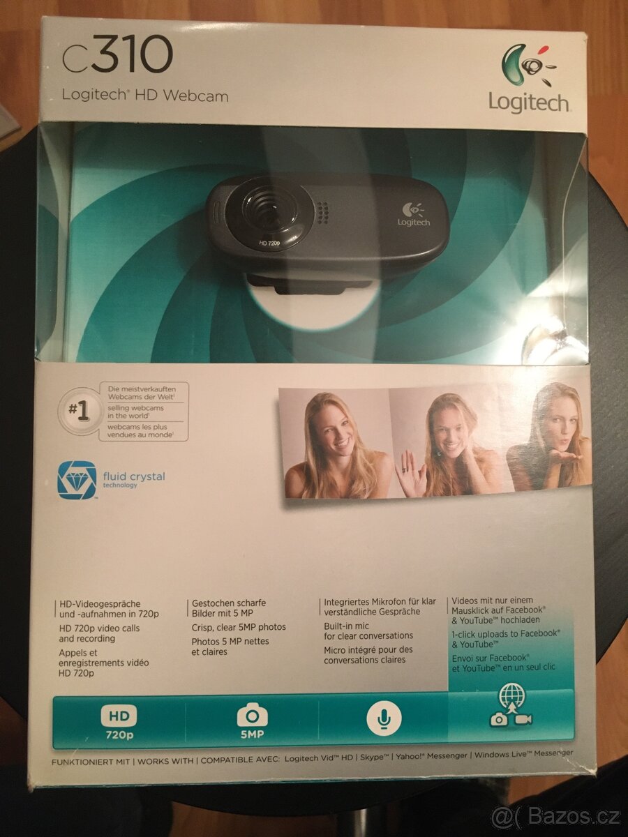 Webkamera HD C310