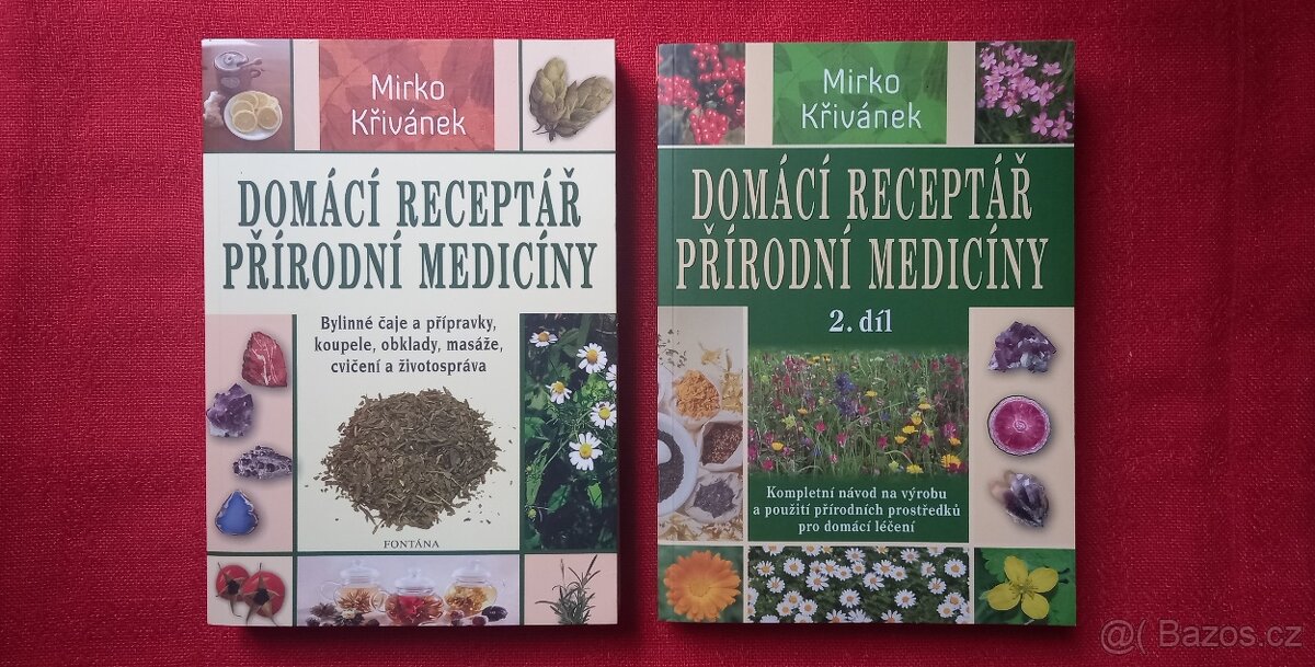 Domácí receptář přírodní medicíny