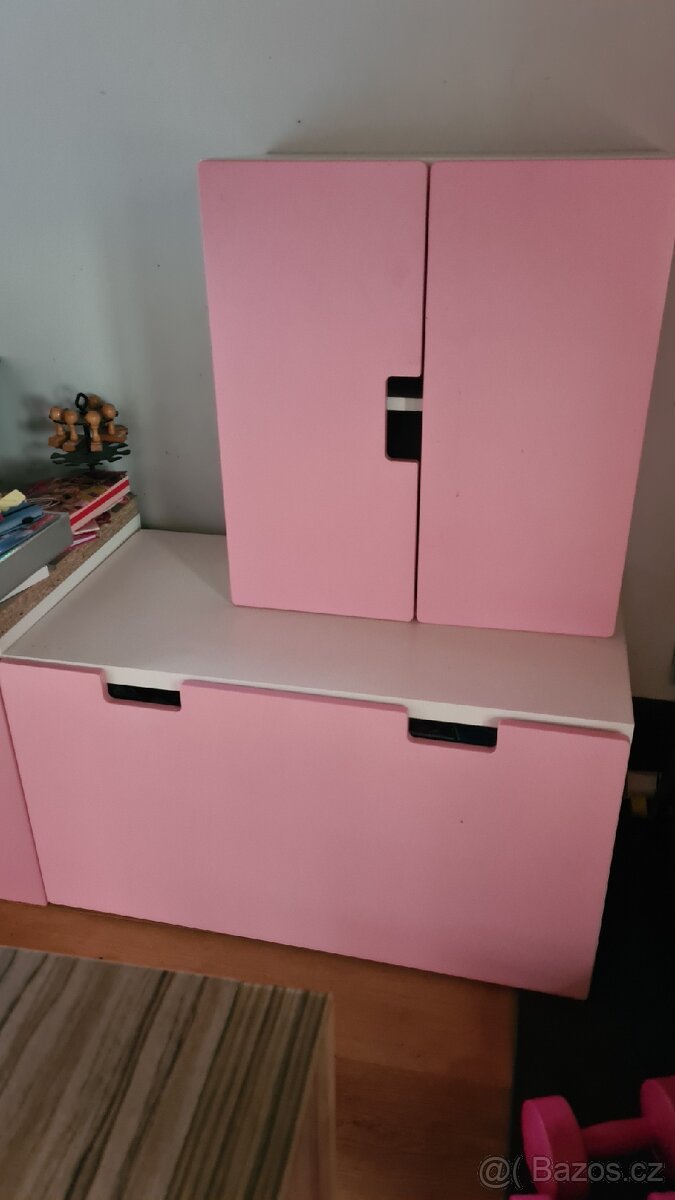 Skříňky Ikea do dětského pokoje