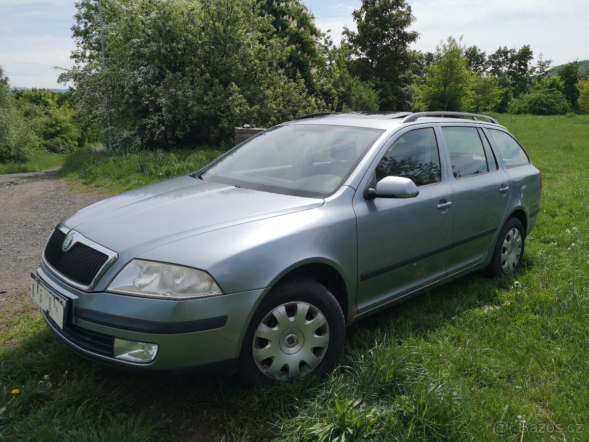 ŠKODA OCTAVIA COMBI DSG 2.0TDi TAŽNÉ ZAŘÍZENÍ R.V.2006