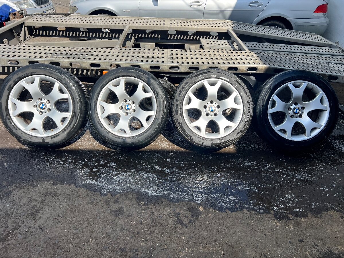 19” dvourozměrná Alu kola Styling 63