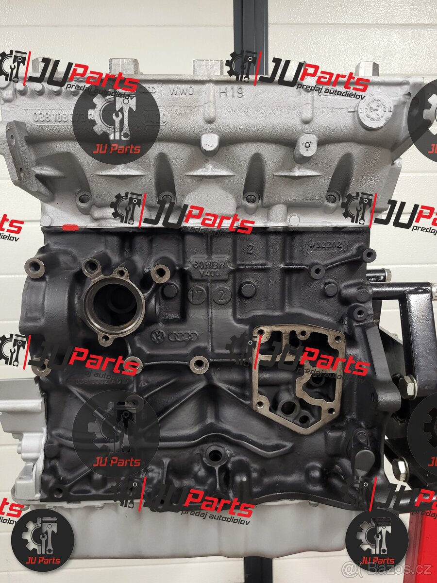 Motor AVQ ASZ ARL AWX AVF ATD ATB ATJ AJM ANV 1.9 TDi 8V