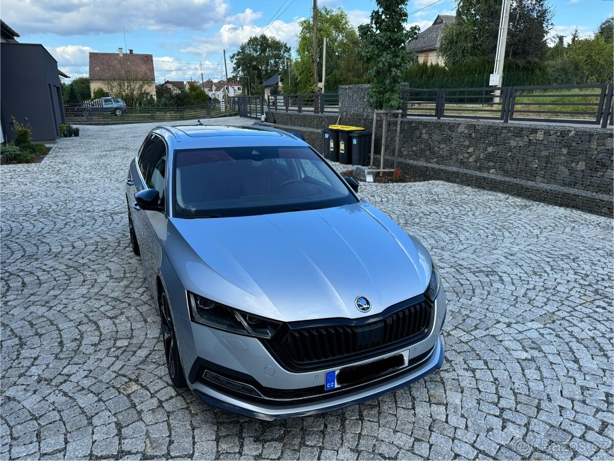 Škoda Octavia IV Sportline 2.0 TDI ZÁRUKA