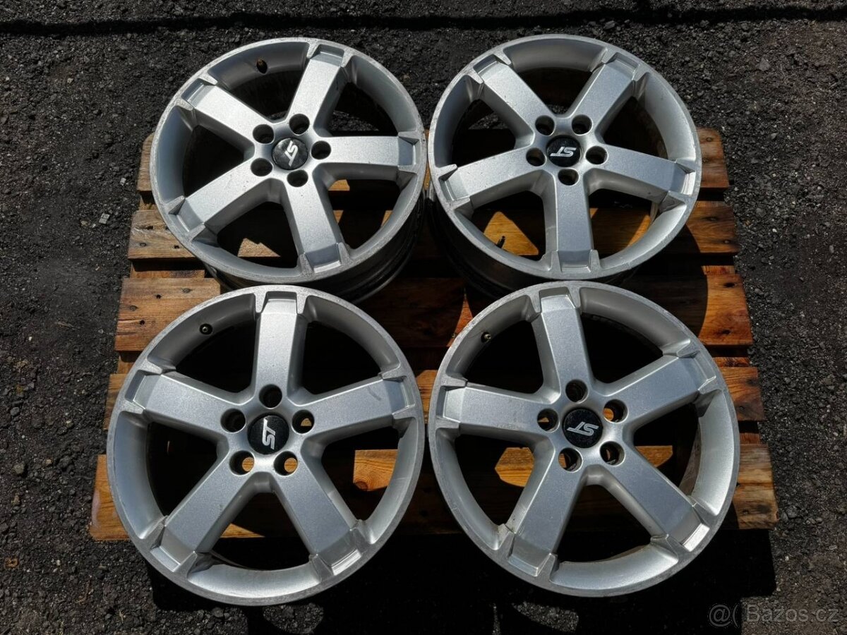 Alu kola, disky r17 5x108 Ford