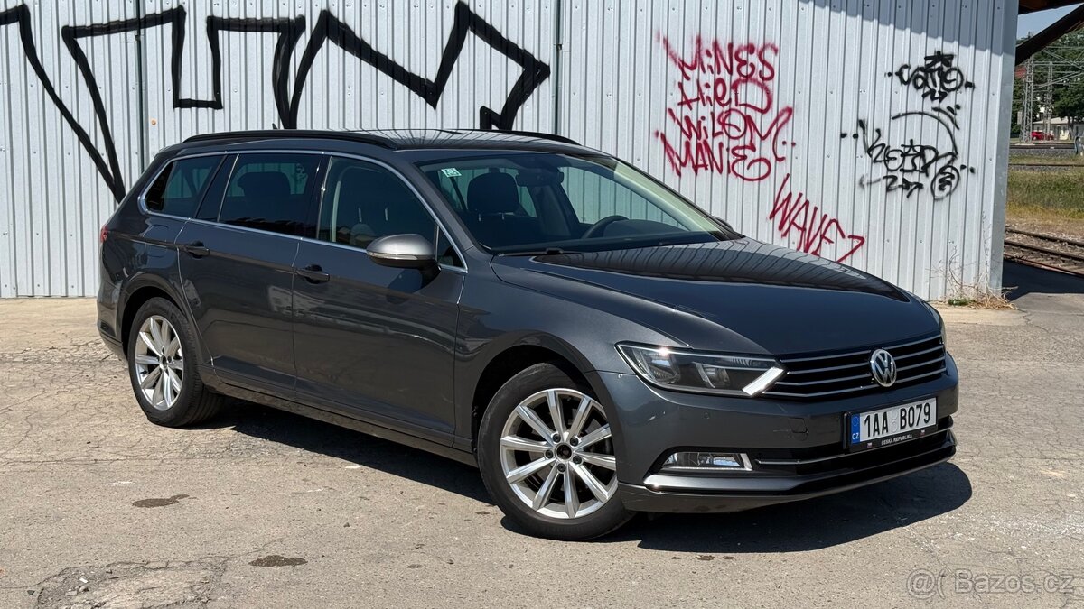 VW Passat B8, DSG, DPH, BLUEMOTION.