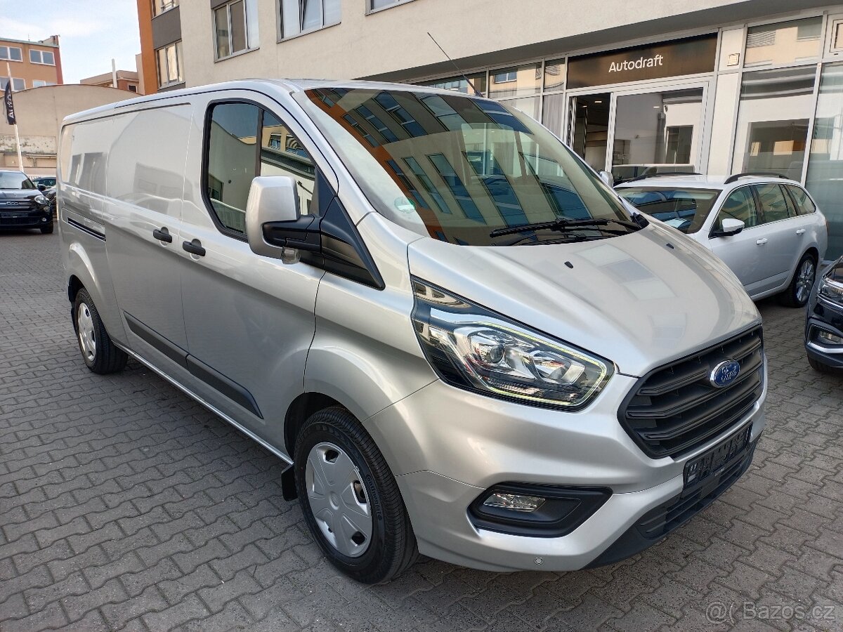 Ford Transit Custom 2.0 TDCi 77kW 3-místa Dílna Webasto