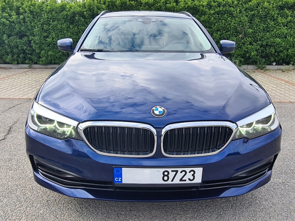 BMW 520d (G31) xDrive Touring, mild-hybrid, tažné zařízení